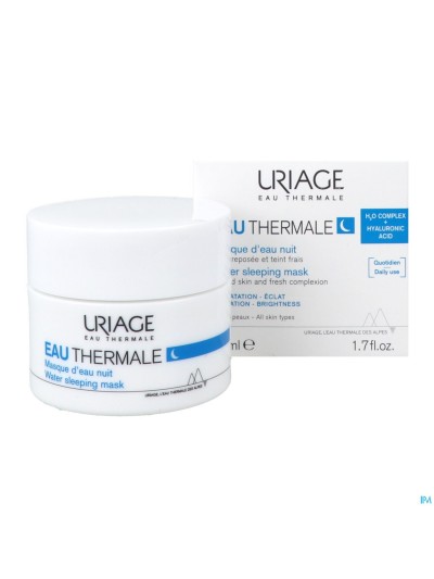 Uriage Eau Thermale Masque Eau Nuit 50ml