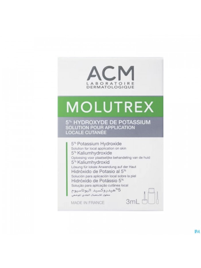 Molutrex 5% Sol Cutane Fl 3ml
