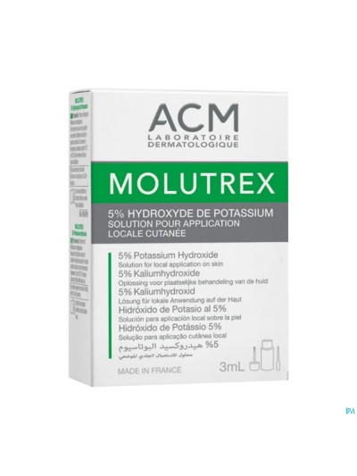 Molutrex 5% Sol Cutane Fl 3ml