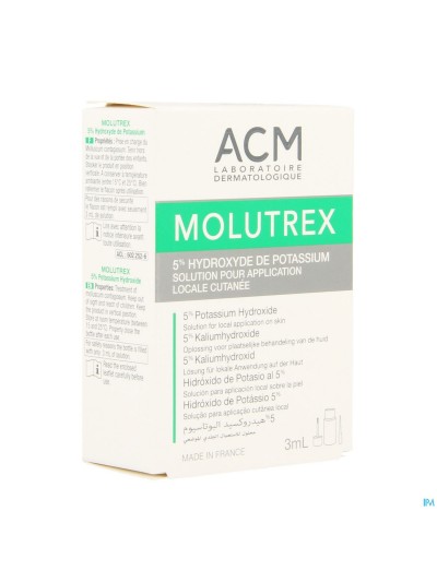 Molutrex 5% Opl Cutaan Fl 3ml