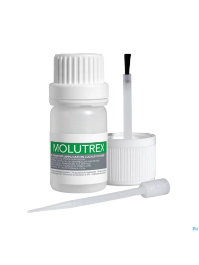 Molutrex 5% Opl Cutaan Fl 3ml