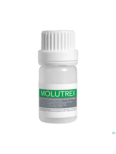 Molutrex 5% Opl Cutaan Fl 3ml