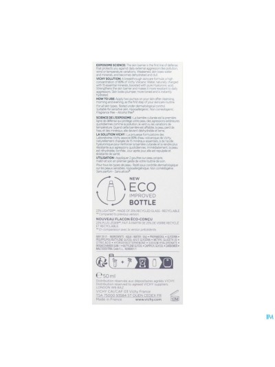 Vichy mineral 89 creme 50 ml