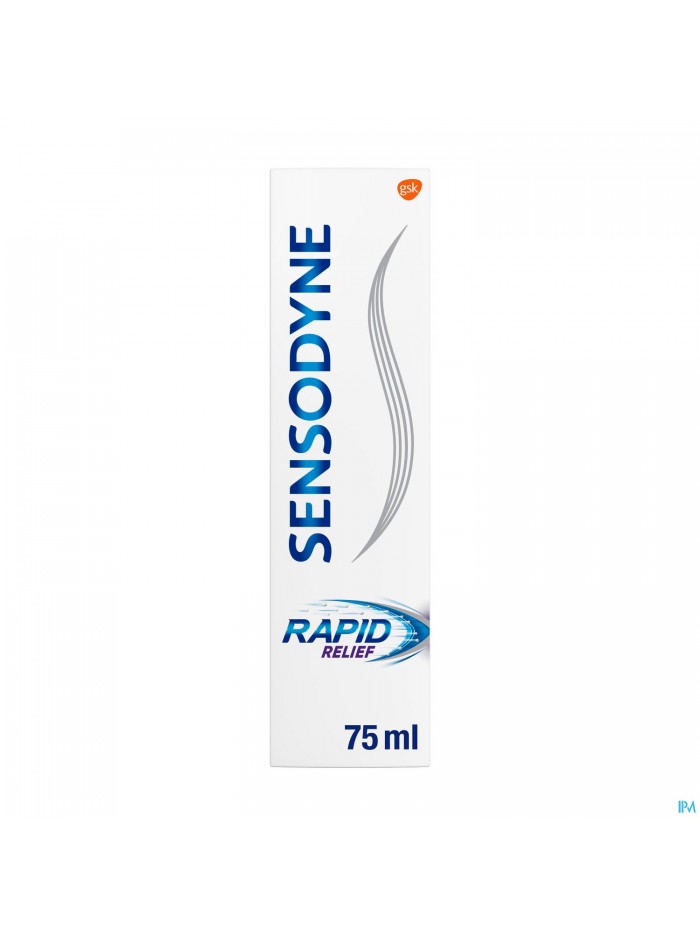 Sensodyne Rapid Relief Dentifrice 75ml