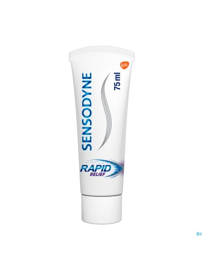 Sensodyne Rapid Relief Dentifrice 75ml