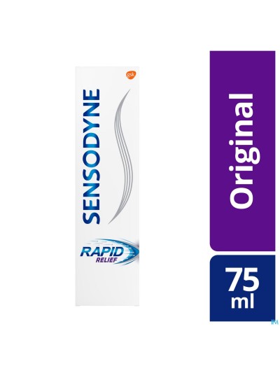 Sensodyne Rapid Relief Dentifrice 75ml