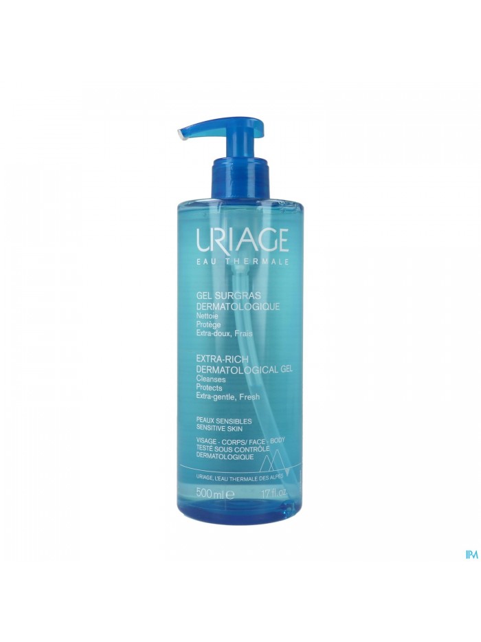 Uriage Gel Surgras Liquide Dermato 500ml