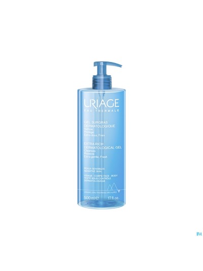 Uriage Gel Surgras Liquide Dermato 500ml