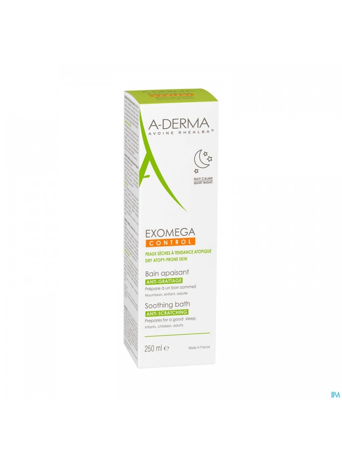 Aderma Exomega Control Kalmerend Bad Fl 250ml
