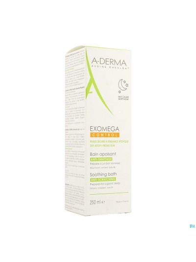 Aderma Exomega Control Kalmerend Bad Fl 250ml