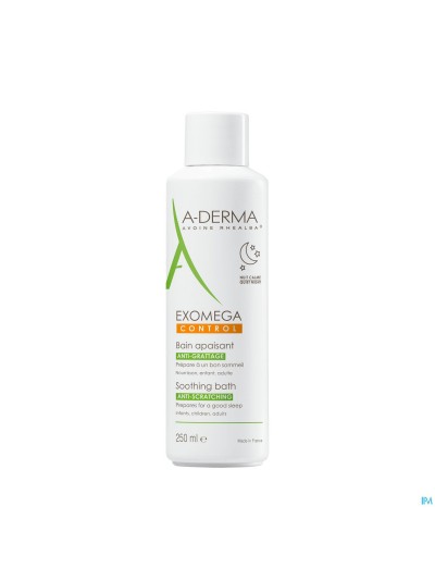 Aderma Exomega Control Kalmerend Bad Fl 250ml