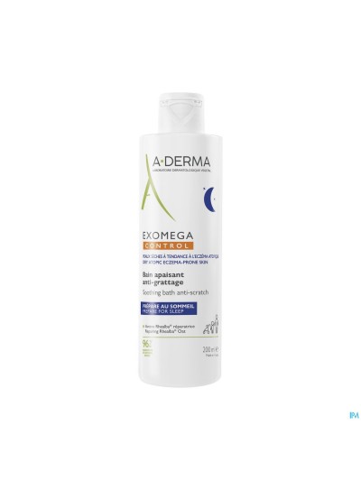 Aderma Exomega Control Kalmerend Bad Fl 250ml