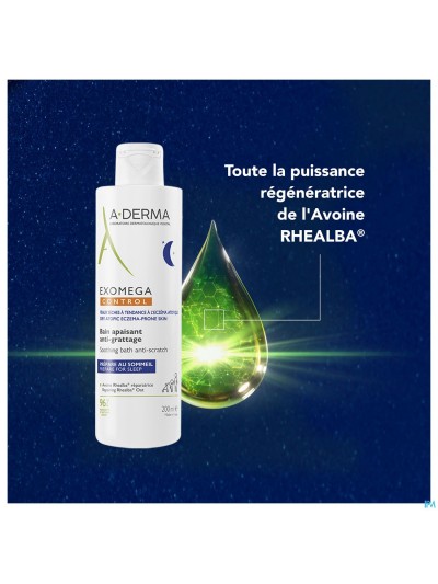 Aderma Exomega Control Kalmerend Bad Fl 250ml