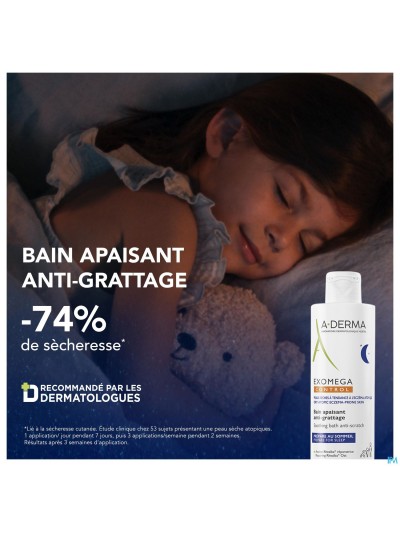 Aderma Exomega Control Kalmerend Bad Fl 250ml