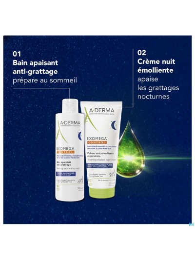 Aderma Exomega Control Kalmerend Bad Fl 250ml