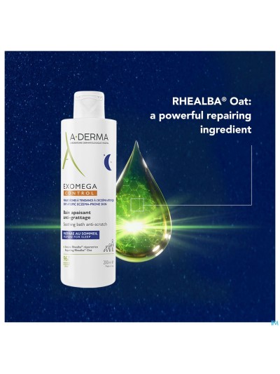 Aderma Exomega Control Kalmerend Bad Fl 250ml