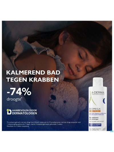 Aderma Exomega Control Kalmerend Bad Fl 250ml