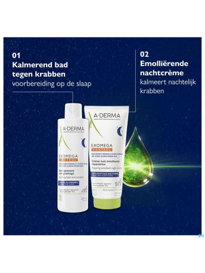 Aderma Exomega Control Kalmerend Bad Fl 250ml
