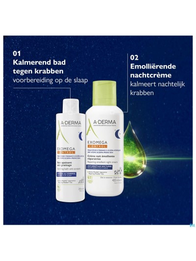 Aderma Exomega Control Kalmerend Bad Fl 250ml
