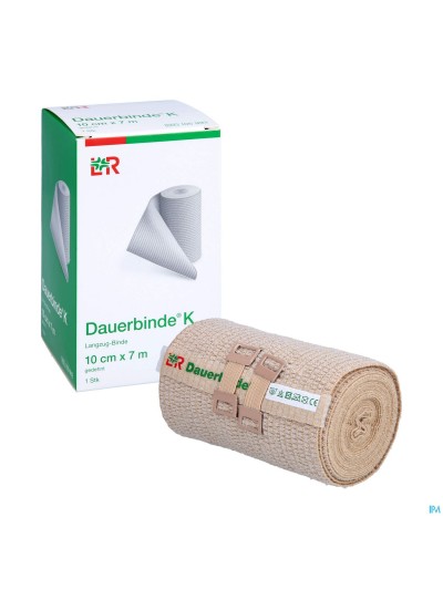 Dauerbinde K 10cm X 7m 1 105900