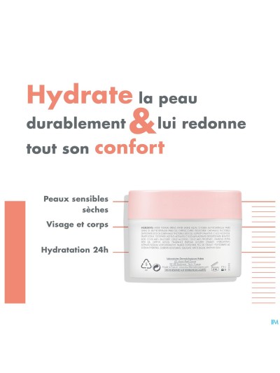 Avene Body Balsem Fondant Hydraterend 250ml