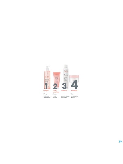 Avene Body Balsem Fondant Hydraterend 250ml