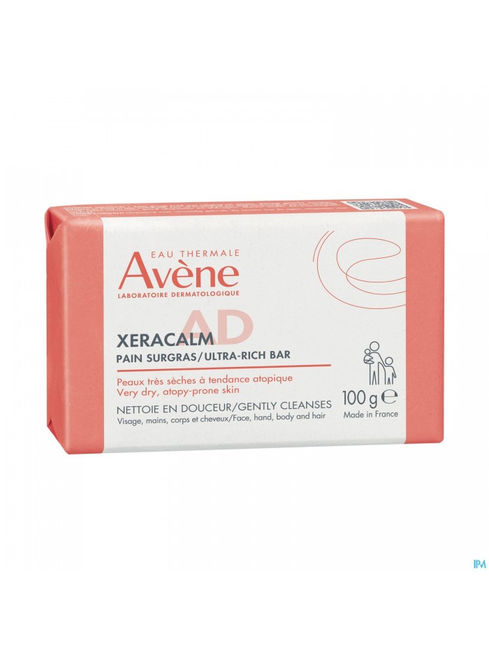 Avene Xeracalm A.d. Wasstuk Overvet 100g