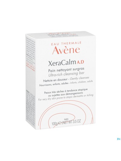 Avene Xeracalm A.d. Wasstuk Overvet 100g
