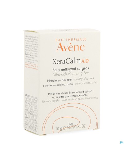 Avene Xeracalm A.d. Pain Nettoyant Surgras 100g