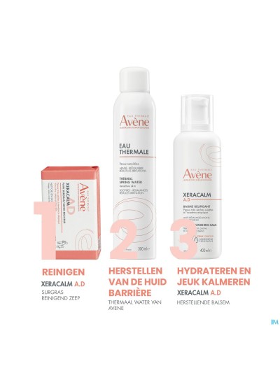 Avene Xeracalm A.d. Pain Nettoyant Surgras 100g