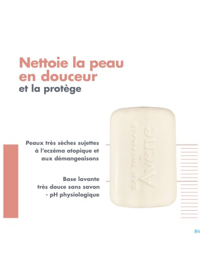 Avene Xeracalm A.d. Pain Nettoyant Surgras 100g