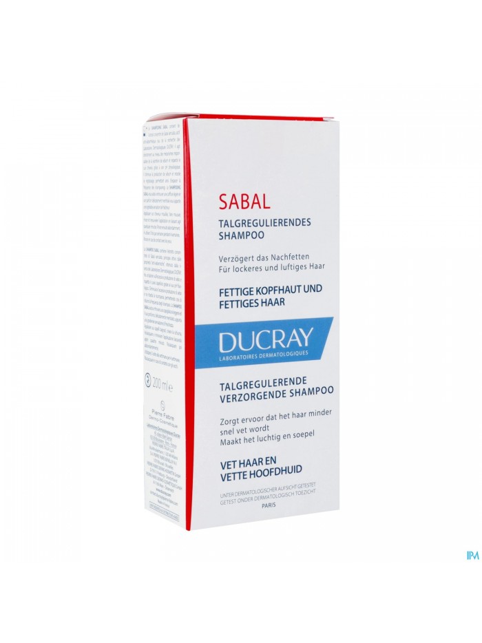 Ducray Sabal Sh Traitant Sebo Regulateur 200ml