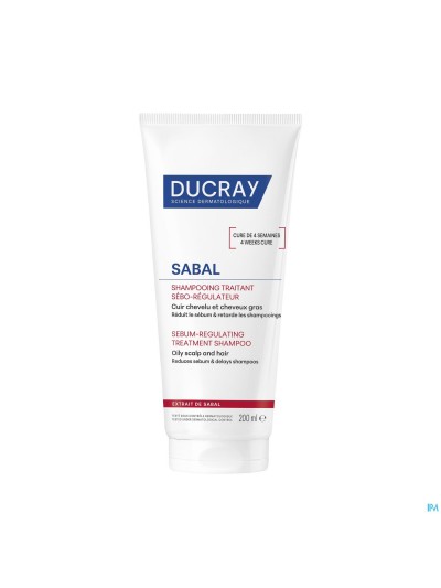 Ducray Sabal Sh Traitant Sebo Regulateur 200ml