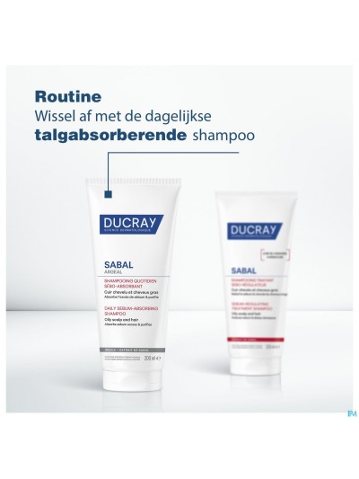 Ducray Sabal Sh Traitant Sebo Regulateur 200ml