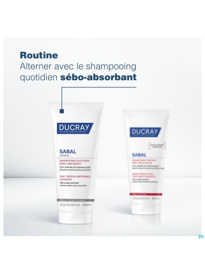 Ducray Sabal Sh Traitant Sebo Regulateur 200ml