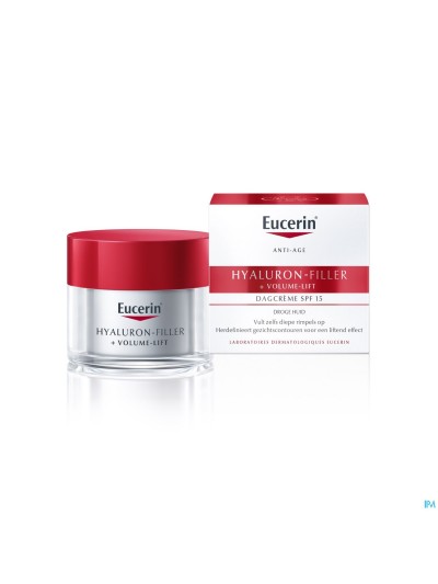 Eucerin Hyaluron Fil.+volume Lift Dagcr Dr.h. 50ml
