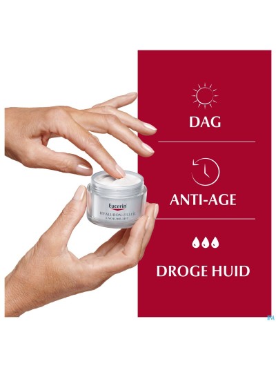 Eucerin Hyaluron Fil.+volume Lift Dagcr Dr.h. 50ml