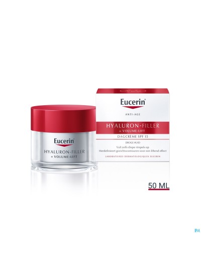 Eucerin Hyaluron Fil.+volume Lift Dagcr Dr.h. 50ml