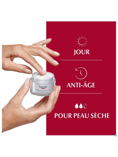 Eucerin Hyaluron Fil.+volume Lift Dagcr Dr.h. 50ml