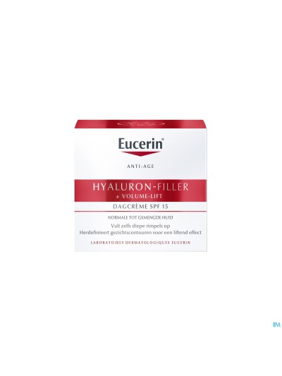 Eucerin Hyaluron Fil.+volume Lift Dagcr Mix H.50ml