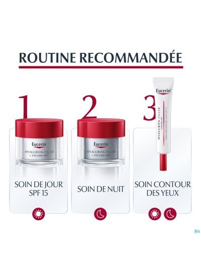 Eucerin Hyaluron Fil.+volume Lift Dagcr Mix H.50ml