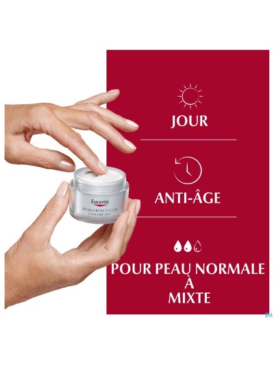 Eucerin Hyaluron Fil.+volume Lift Dagcr Mix H.50ml