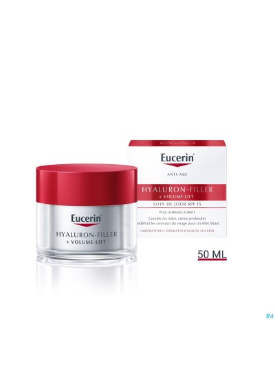 Eucerin Hyaluron Fil.+volume Lift Dagcr Mix H.50ml