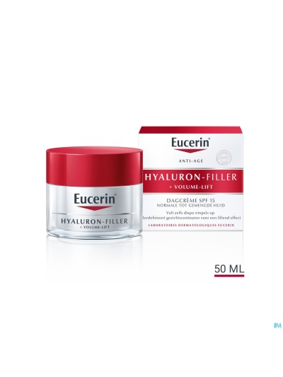 Eucerin Hyaluron Fil.+volume Lift Dagcr Mix H.50ml