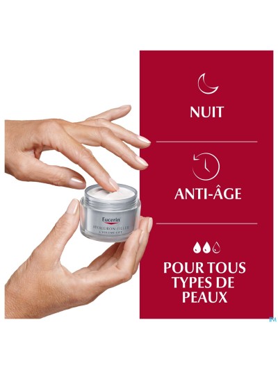 Eucerin Hyaluron Filler + Volume Lift Cr Nuit 50ml