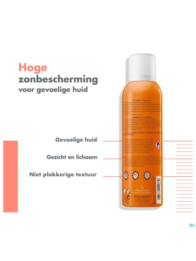 Avene Sol Brume Haute Protection Ip30 150ml