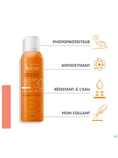 Avene Sol Brume Haute Protection Ip30 150ml