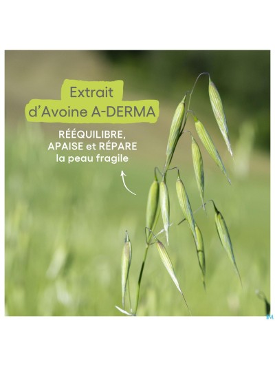 Aderma Exomega Control Reinigingsgel 2in1 200ml