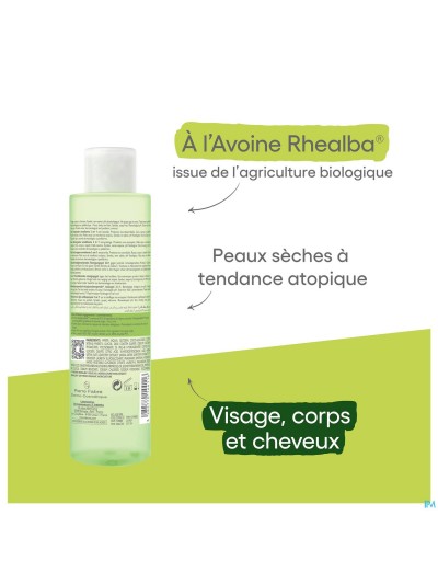 Aderma Exomega Control Reinigingsgel 2in1 200ml