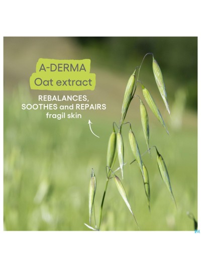Aderma Exomega Control Reinigingsgel 2in1 200ml